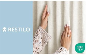 Перде в цвят слонова кост 140x250 cm Velari – Restilo