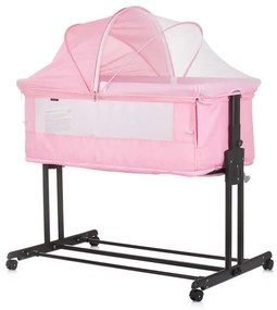 CHIPOLINO Мини кошара - кошче с падаща преграда ZEN ФЛАМИНГО