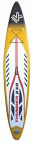 Падъл Дъска за Сърф Kohala Thunder Kid Жълт 15 PSI ( 320 x 61 x 12 cm)