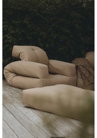 Design OUT™ Бежов външен фотьойл Hippo Beige Out Hippo - Karup Design