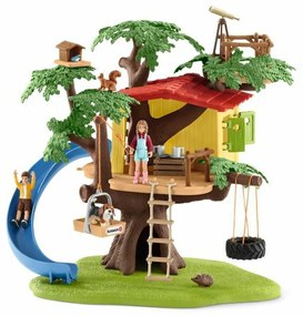 Playset Schleich Adventure tree house Пластмаса
