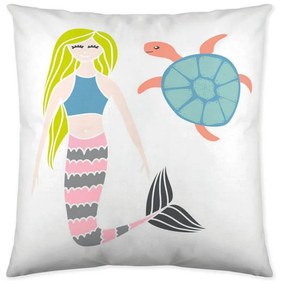 Калъфка за възглавница Naturals Mermaids (50 x 50 cm)