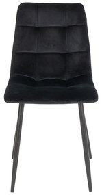Черни трапезни столове в комплект 2 бр. Moseby – Bonami Essentials