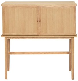 Шкафче от декор от дъб в естествен цвят 90x90 cm Dash – Hübsch