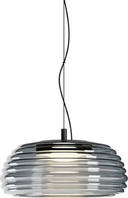 Redo 01-4541 - Димируем LED полилей на кабел ONDULA LED/12W/230V черен/опушен