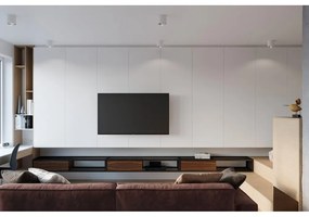 Бяло таванно осветително тяло Luigi - Sollux