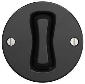 Kliklap - Ретро стълбищен ключ без рамка №6, черен