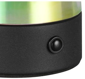 LED настолна лампа със стъклен абажур (височина 18 cm) Dooley – Trio