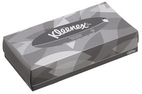 Kleenex Кърпи за лице Standard 8835, двупластови, 21.5 х 18.6 cm, 100 броя