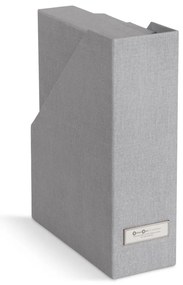 Картонени органайзери в комплект от 4 бр. Hugo Canvas Paper Laminate – Bigso