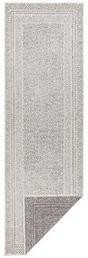 Сив и бял бягащ пътеводител на открито Берлин, 80 x 250 cm - Ragami