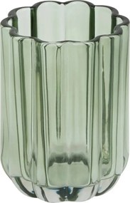 Поставка за четки за зъби 5five Florea, Стъкло - Кехлибар