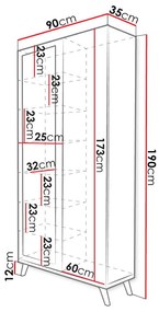 Гардероб Falco V