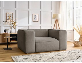 Сиво-бежово кресло Zephyr – Bobochic Paris