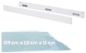 Бял аксесоар за детско легло - Roba