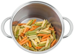 Цедка за макарони за тенджера Clip On, 28 x 13 cm - Metaltex