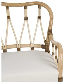 Кресло тъкано в естествен цвят – Ixia