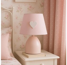 ONLI - Детска малка лампа TITTA 1xE14/6W/230V 20 см розов