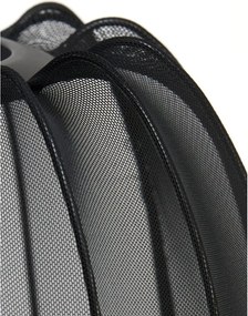 Черна подова лампа (височина 132 cm) Plumeria - Light &amp; Living