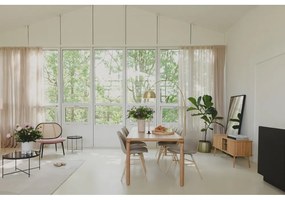 Бежови трапезни столове в комплект от 2 броя Albert - Zuiver