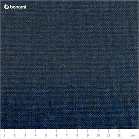 Морскосин U-образен разтегателен диван, десен ъгъл Dazzling Daisy - Miuform