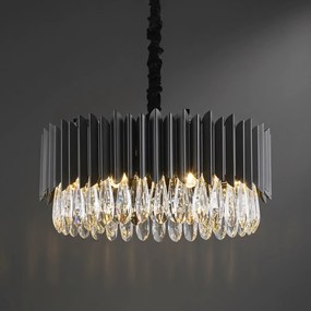 Лампа APP1657-8CP Black