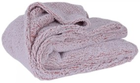 Одеяло шерпа Лия  - Меланж розово от PNG