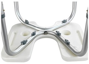 Табуретка за душ Хигиенична табуретка Бяла, 53 x 46 cm Secura - Wenko