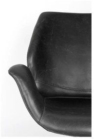 Черен стол Nikki - Zuiver