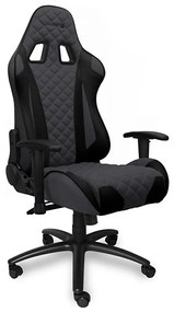 CONNECT IT CGC-1200-GY - Геймърски стол Monaco Pro сив/черен