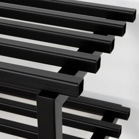 Черна метална висяща стойка за обувки 71x26x34 cm Marco – Spinder Design