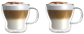 Комплект от 2 чаши с двойна стена , 370 ml - Vialli Design