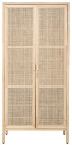 Ратанов гардероб 85x180 cm Mariana - Bloomingville