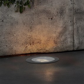 Външни наземни прожектори черни AR111 регулируеми IP65 - Delux Honey