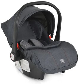 Детско столче за кола Trio i-Size 40-87 см. MONI - сиво