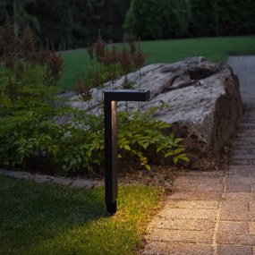 Външно соларно LED осветително тяло, височина 38 cm Vicini - Star Trading