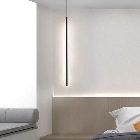 Плафон LED APP1413-C BLACK 100cm