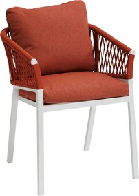 Градински стол Hesperide Oriengo - Слонова кост