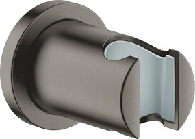 Стенно окачване за душ, 27074AL0 Rainshower, Grohe, графитен, 5х6.9см