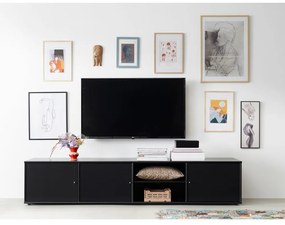 Черен скрин за телевизор Mistral 233 - Hammel Furniture