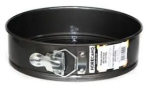 Алуминиева форма за блат с подвижно дъно ф18х6.5см BAKERY-(HC-193641) - Horecano