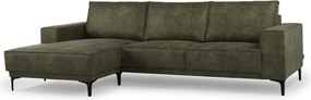 Зелен ъглов диван (ляв ъгъл) Copenhagen - Scandic
