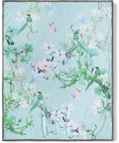 Зелено двустранно одеяло , 130 x 160 cm Shi - Descanso