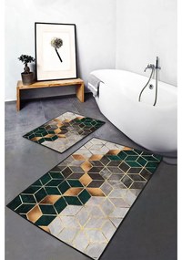 Комплект от 2 изтривалки за баня Optic - Mila Home