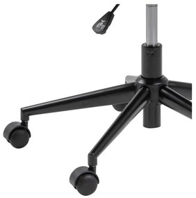 Сив офис стол Nora - Actona