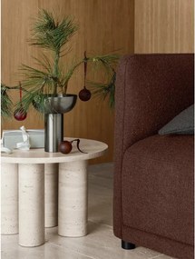 Сива ваза от неръждаема стомана (височина 21 cm) Miyabi – Blomus