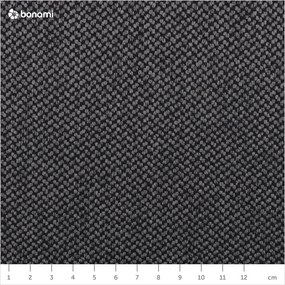 Тъмносив разтегателен ъглов диван (десен ъгъл) Jodie – Micadoni Home