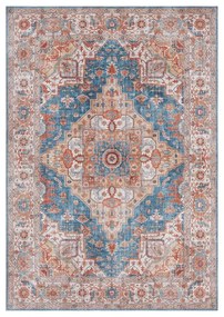Син и червен килим , 120 x 160 cm Sylla - Nouristan