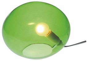 Зелена топка за настолна лампа Glass - SULION