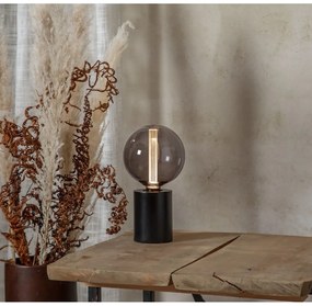 Черна основа за лампа 10 cm Tub - Star Trading